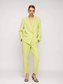 Брюки зауженного силуэта Slim со стрелками