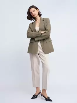 Брюки зауженного силуэта Slim со стрелками