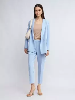 Брюки зауженного силуэта Slim со стрелками