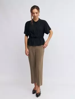 Брюки зауженного силуэта Slim со стрелками