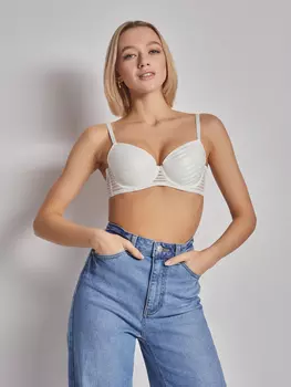 Бюстгальтер на косточках без Push-up