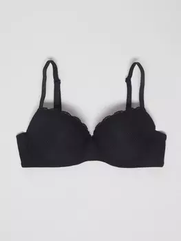 Бюстгальтер на косточках с Push-up