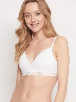 Бюстгальтер с формованными чашками без косточек