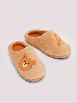 Домашние тапочки из экомеха