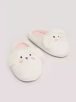 Домашние тапочки-кролики из экомеха