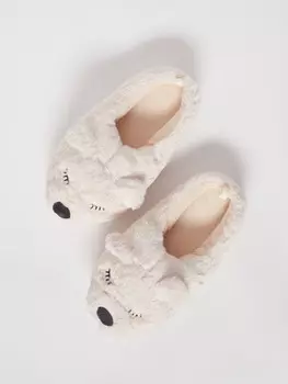 Домашние тапочки-мишки