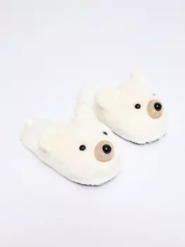 Домашние тапочки-мишки из экомеха