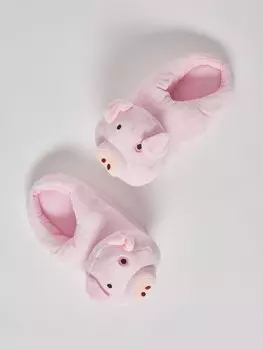 Домашние тапочки-свинки