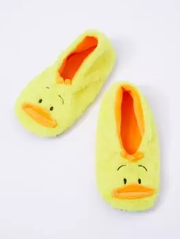 Домашние тапочки "Утята"