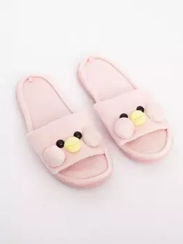 Домашние тапочки-утята