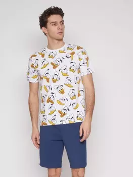 Домашний комплект (футболка, шорты) с принтом Disney
