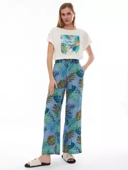 Домашний пижамный комплект (футболка и штаны)