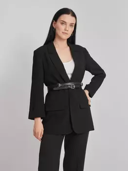 Двойной ремень из экокожи