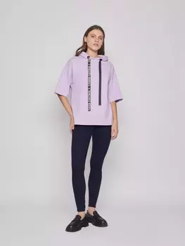 Джеггинсы с высокой посадкой