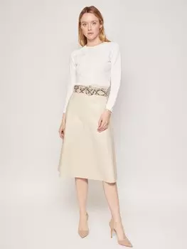 Джемпер фактурной вязки