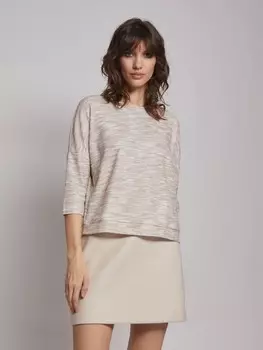 Джемпер из вязаного трикотажа