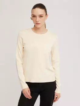 Джемпер из вязаного трикотажа