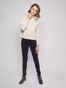 Джемпер с длинными рукавами