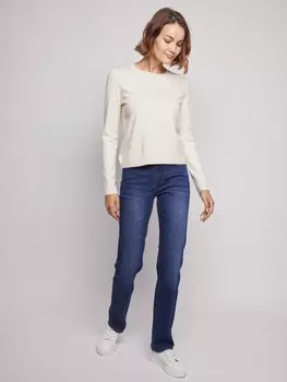 Джемпер с длинными рукавами