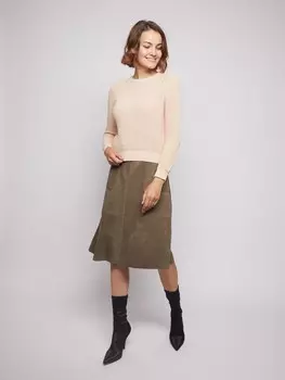 Джемпер с длинными рукавами