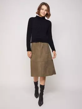 Джемпер с длинными рукавами