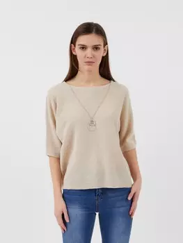 Джемпер с короткими рукавами