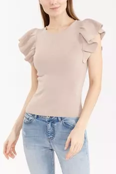 Джемпер с короткими рукавами