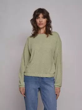 Джемпер с люрексом