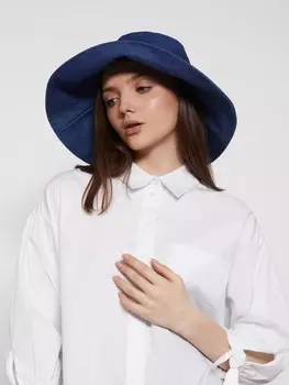 Джинсовая панама