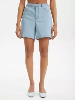 Джинсовые короткие шорты