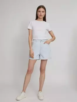 Джинсовые мини шорты