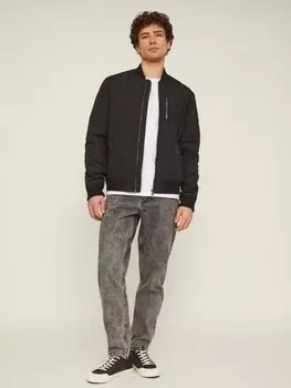 Джинсы фасона Carrot из хлопка