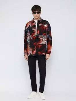 Джинсы фасона Carrot из хлопка