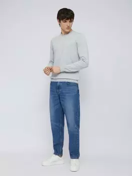 Джинсы фасона Carrot из хлопка