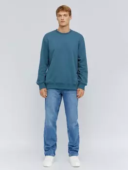 Джинсы прямого фасона Regular из хлопка