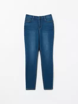 Джинсы прямого силуэта со средней посадкой