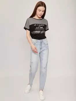 Джинсы силуэта Boyfriend