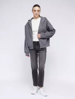 Джинсы силуэта Boyfriend со средней посадкой