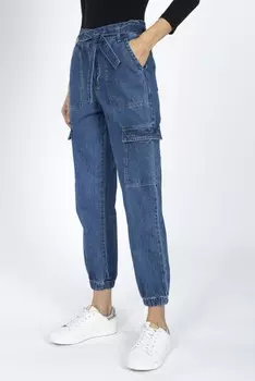 Джинсы силуэта Cargo
