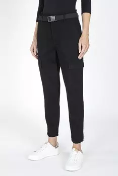 Джинсы силуэта Cargo с ремнем