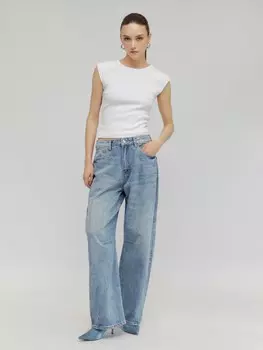 Джинсы силуэта Loose Balloon