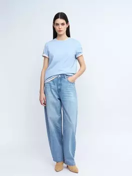 Джинсы силуэта Loose Balloon