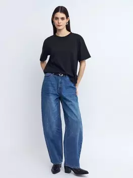 Джинсы силуэта Loose Balloon