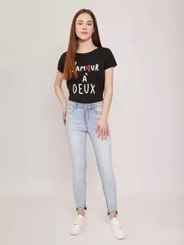 Джинсы силуэта Skinny