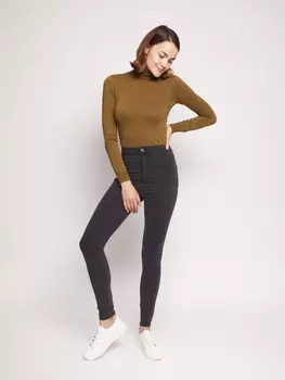 Джинсы силуэта Skinny