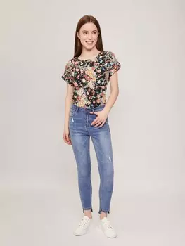 Джинсы силуэта Skinny