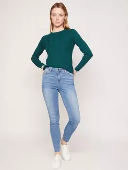 Джинсы силуэта Skinny