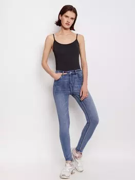 Джинсы силуэта Skinny