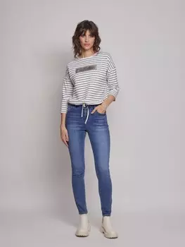 Джинсы силуэта Skinny