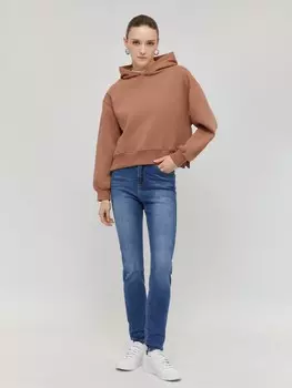 Джинсы силуэта Skinny с высокой посадкой